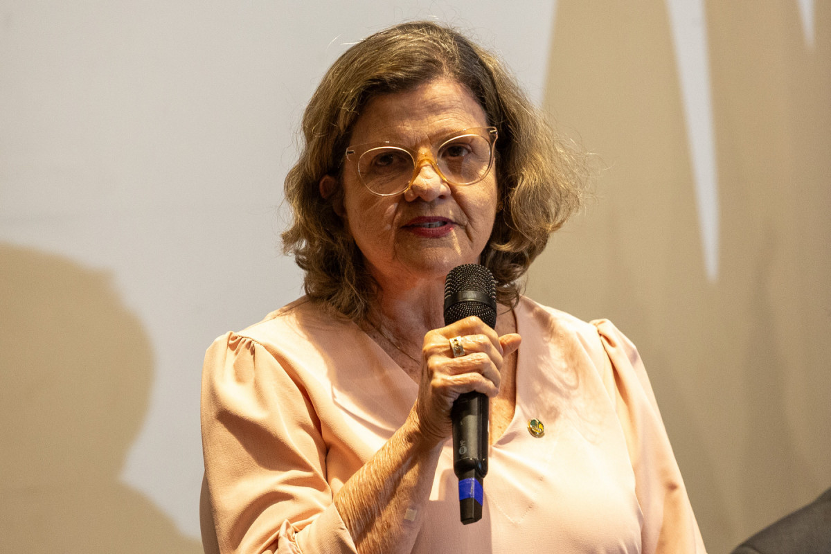 Senadora Teresa Leitão (PT-PE) /Rafael Vieira/DP Foto