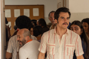 Wagner Moura em cena de 'O Agente Secreto'