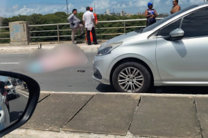 Casal de namorados morre em acidente na Ponte do Pina, no Recife
