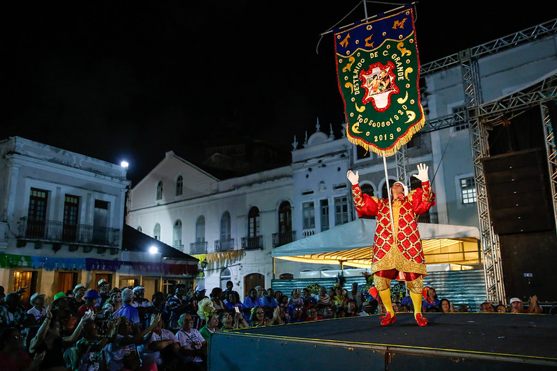 Concurso de porta-estandarte/ SÈrgio Bernardo/PCR