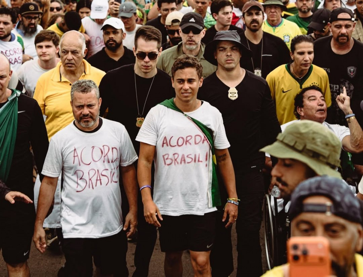 Nikolas Ferreira via Instagram