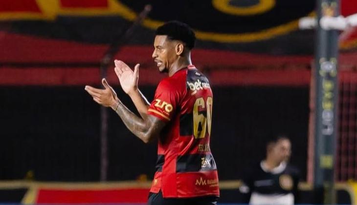 Felipinho voltou ao Sport em 2026 /Paulo Paiva/Sport