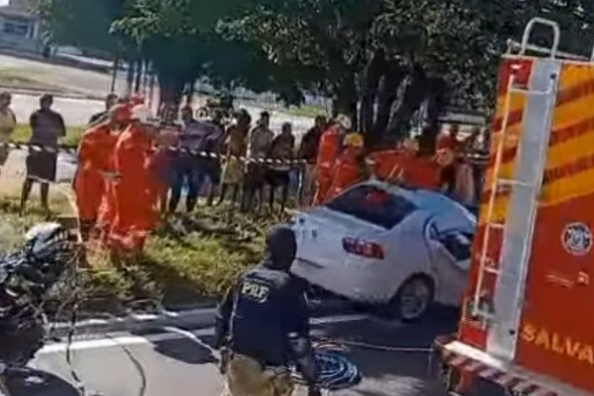 Homem de 37 anos morreu na tarde deste domingo (25), em Igarassu, no Grande Recife/Foto: Reprodução de vídeo/Redes sociais