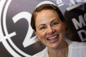 Atriz e diretora fluminense tamb&eacute;m apresentou em Tiradentes o seu curta 'Romance'