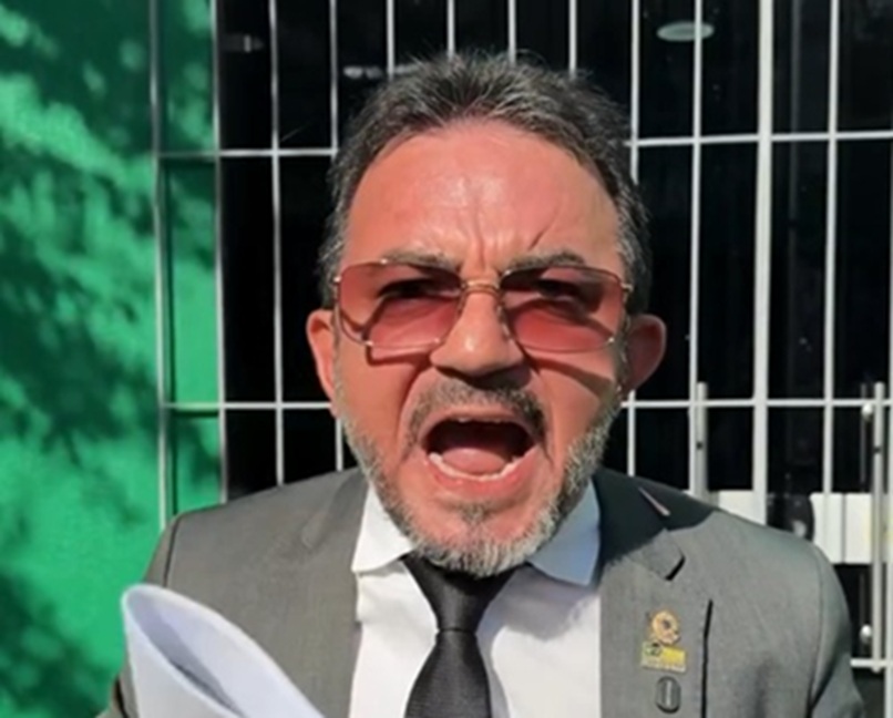 Vereador Beto da Ambulância./Foto: Reprodução/Redes sociais