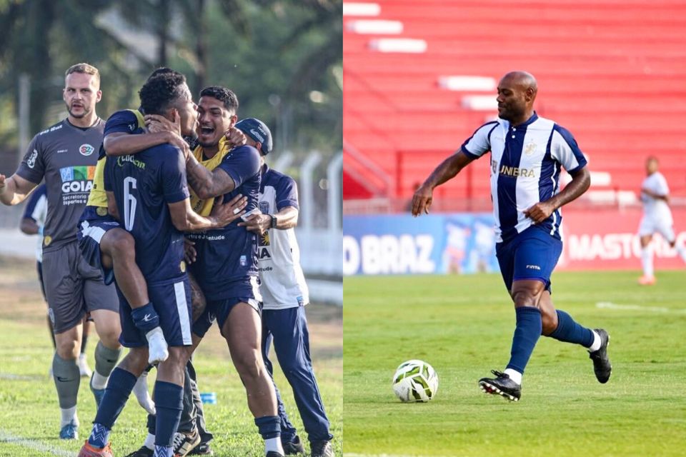 Decisão e Retrô entraram em campo neste domingo (25) pela 5ª rodada do Pernambucano/Michael Silva/Decisão Goiana e Reprodução/Retrô FC Brasil