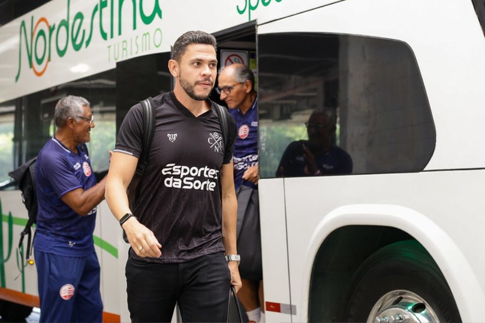 Guilherme dos Anjos, treinador do Náutico/Rafael Vieira/CNC