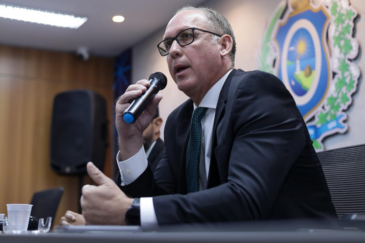 Secretário de Defesa Social de Pernambuco, Alessandro de Carvalho (Rafael Vieira/DP Foto)