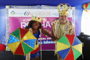 Rainha e Rei do Baile Municipal da Pessoa Idosa

