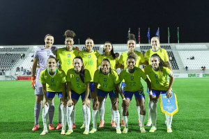 Sele&ccedil;&atilde;o Brasileira Feminina 