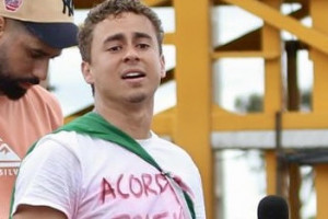 Caminhada do deputado federal Nikolas Ferreira (PL)