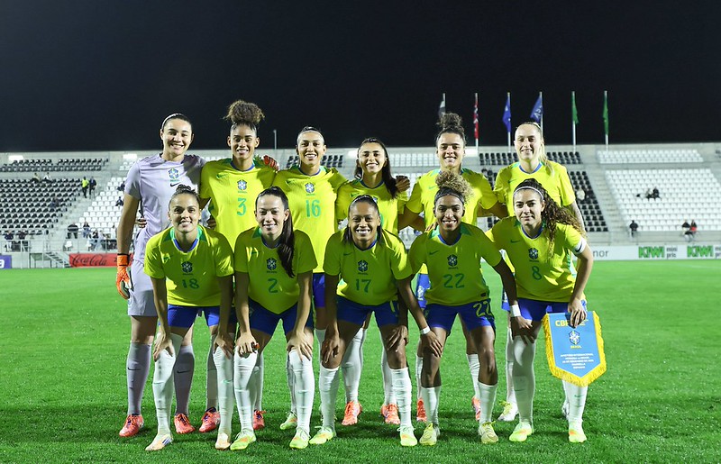 Seleção Brasileira Feminina / Lívia Villas Boas / CBF
