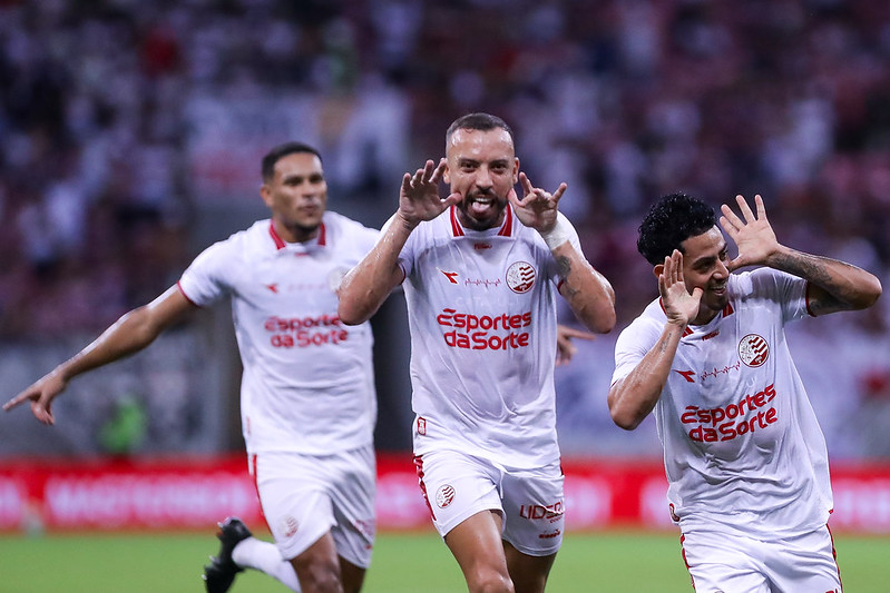 Paulo Sérgio e Dodô, jogadores do Náutico/ Rafael Vieira/CNC