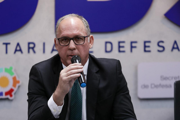 Secretário de Defesa Social de Pernambuco, Alessandro de Carvalho