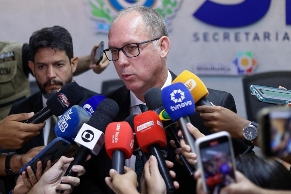 Secretário de Defesa Social de Pernambuco, Alessandro de Carvalho