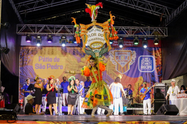 Segunda etapa do Concurso de Porta-Estandarte (Foto: Crysli Viana/DP Foto)