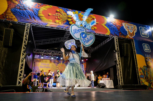 Segunda etapa do Concurso de Porta-Estandarte (Foto: Crysli Viana/DP Foto)