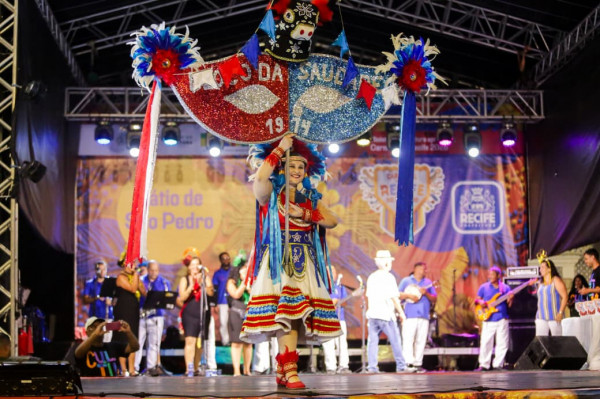 Segunda etapa do Concurso de Porta-Estandarte (Foto: Crysli Viana/DP Foto)