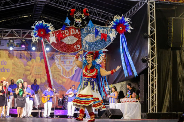 Segunda etapa do Concurso de Porta-Estandarte (Foto: Crysli Viana/DP Foto)