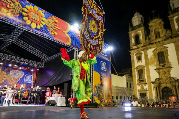 Segunda etapa do Concurso de Porta-Estandarte (Foto: Crysli Viana/DP Foto)