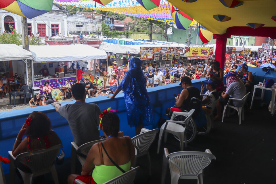 Serão disponibilizadas 60 vagas diárias no Camarote da Acessibilidade de Olinda/DIVULGAÇÃO/PREFEITURA DE OLINDA