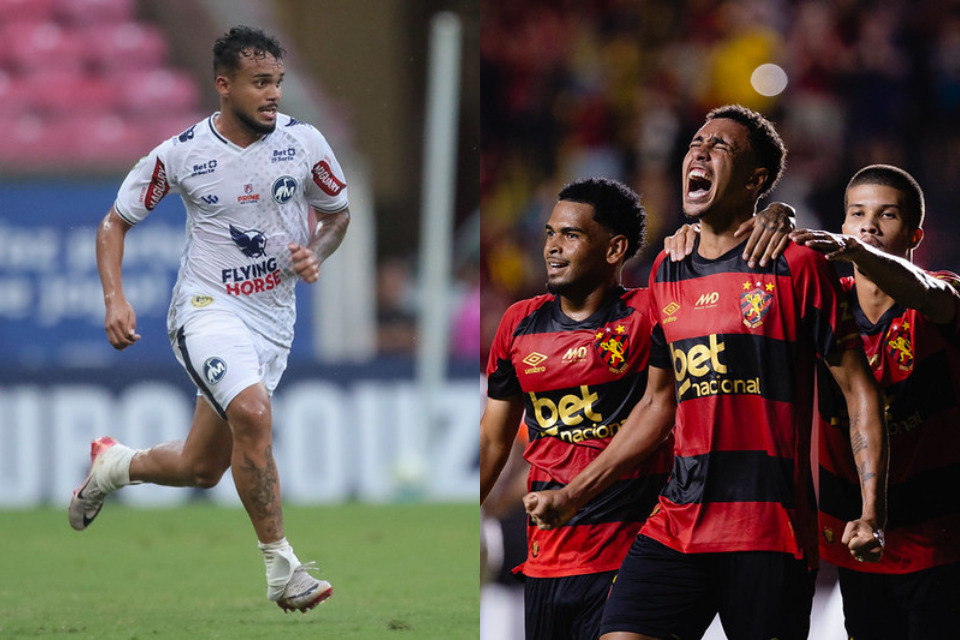 Maguary e Sport se enfrentam pela 6ª rodada do Pernambucano de 2026/Rafael Melo/ FPF e Paulo Paiva/Sport