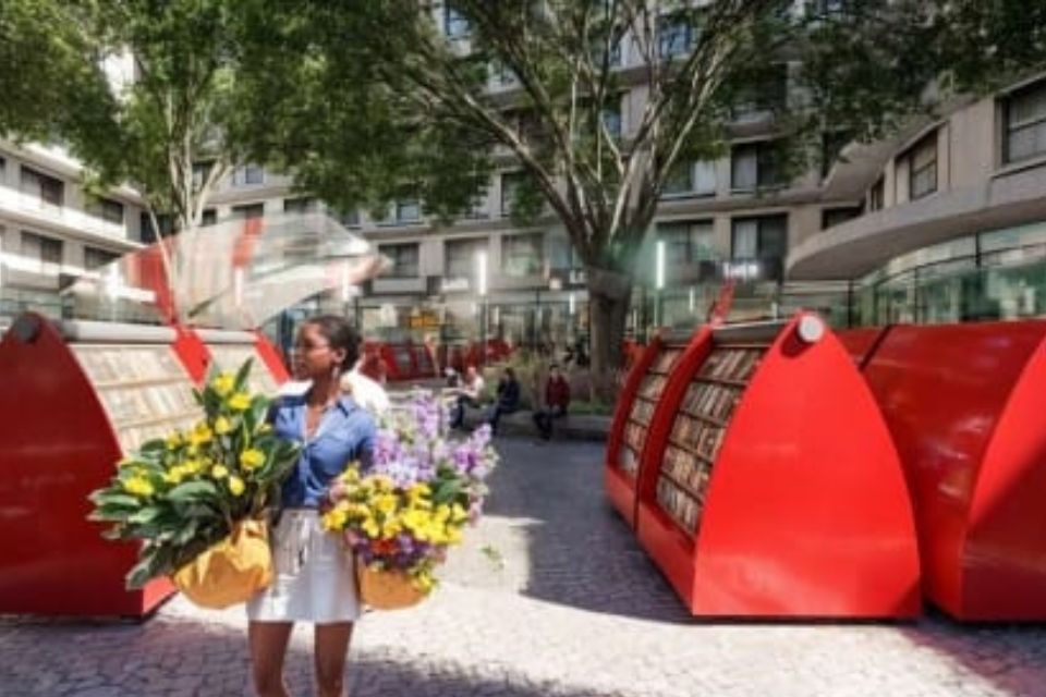 Nova Praça do Sebo, em projeção do projeto de concessão do 