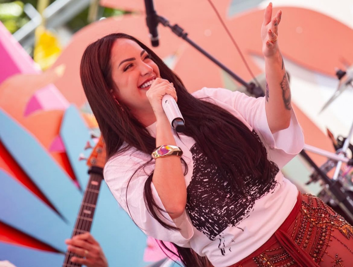 Foto: Raphaela Santos via Instagram