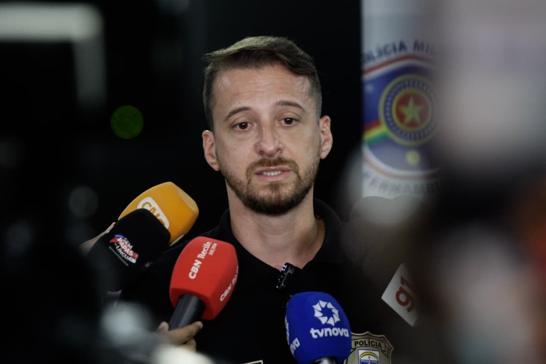Raul Carvalho, delegado de Repressão à Intolerância Esportiva (Foto: Marina Torres/DP)