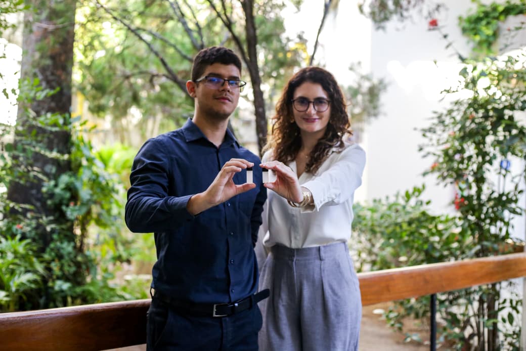 Por meio das simulações computacionais, foram observadas que as moléculas cariofileno e copaeno, presentes no óleo de copaíba, impedem e protegem que se formem placas de peptídeos nos neurônios/Fotos: Crysli Viana/ DP Foto