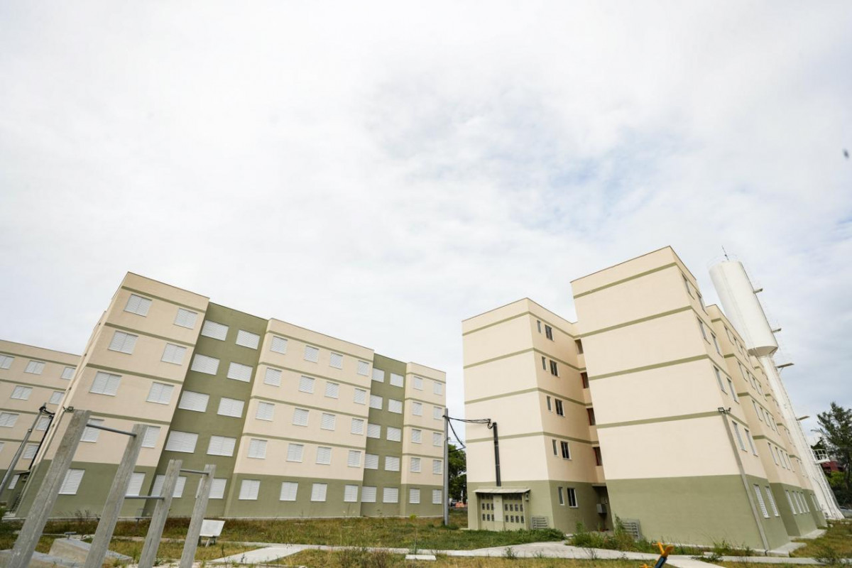 Projeto da Prefeitura com o Governo Federal prevê construção de cinco habitacionais populares/Foto: Rodolfo Loepert/Divulgação