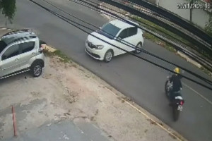 Assalto em Piedade acabou em acidente 