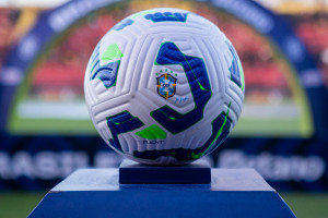 Bola oficial da S&eacute;rie A do Campeonato Brasileiro