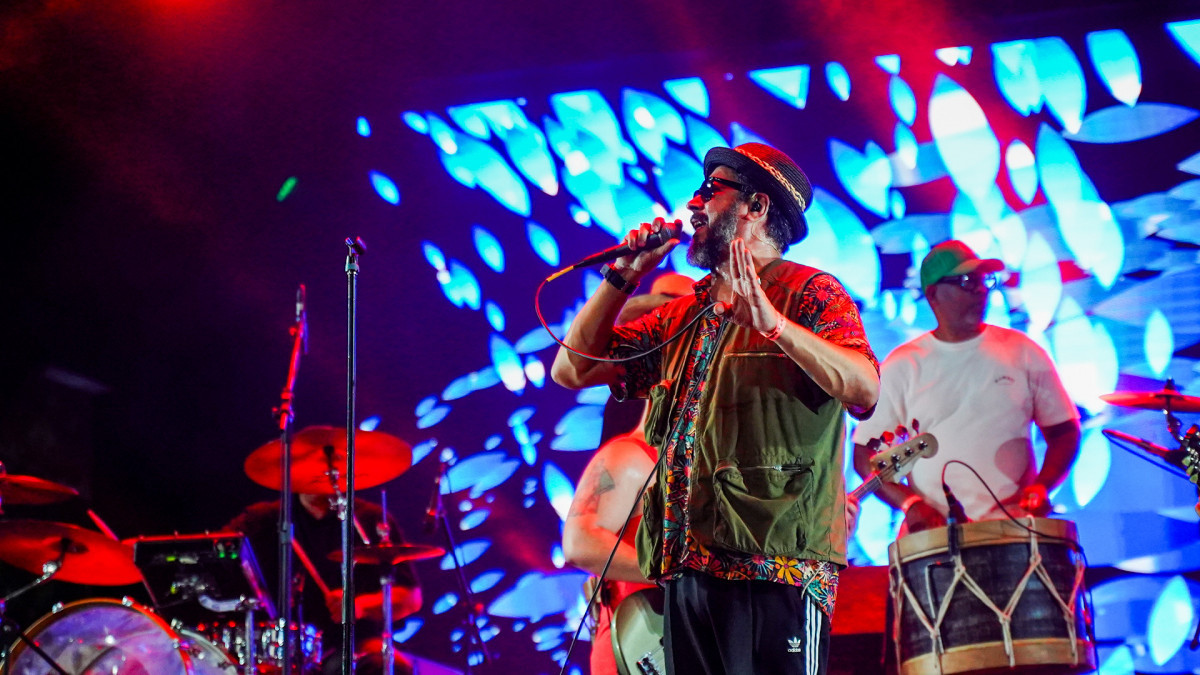  Nação Zumbi no carnaval de Olinda/Foto: Arquimedes Santos/ Prefeitura de Olinda