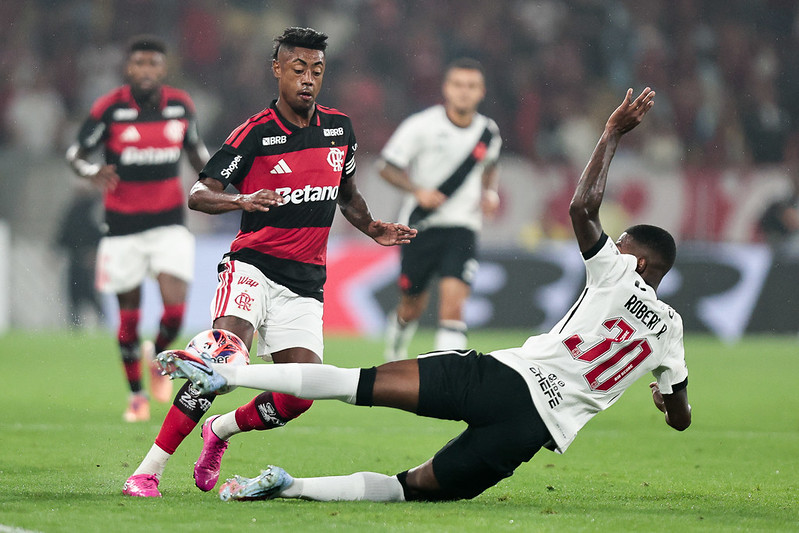 A partida entre Flamengo e Vasco pelo Campeonato Carioca terminou em 1 a 0 para o rubro-negro/ Gilvan de Spuza/Flamengo
