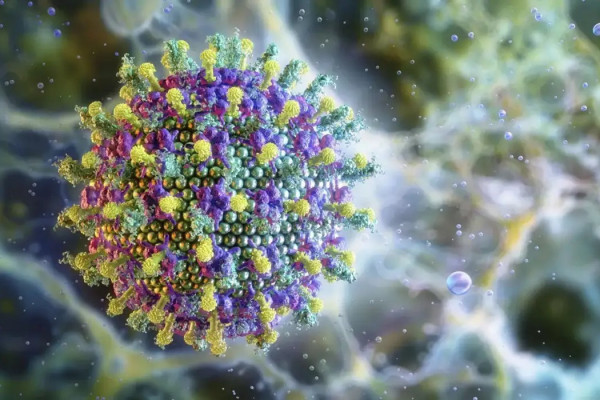 Vírus Nipah (Ruslanas Baranauskas/Divulgação)