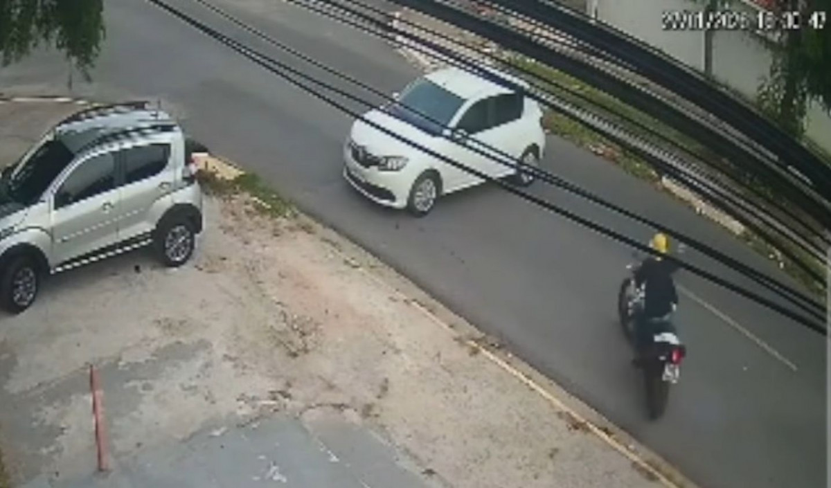 Assalto em Piedade acabou em acidente /Foto: Reprodução