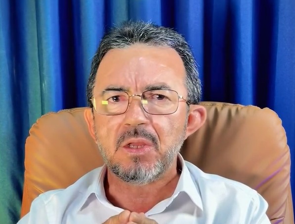 O vereador de Pombos Beto da Ambulância (PP)./Foto: Reprodução