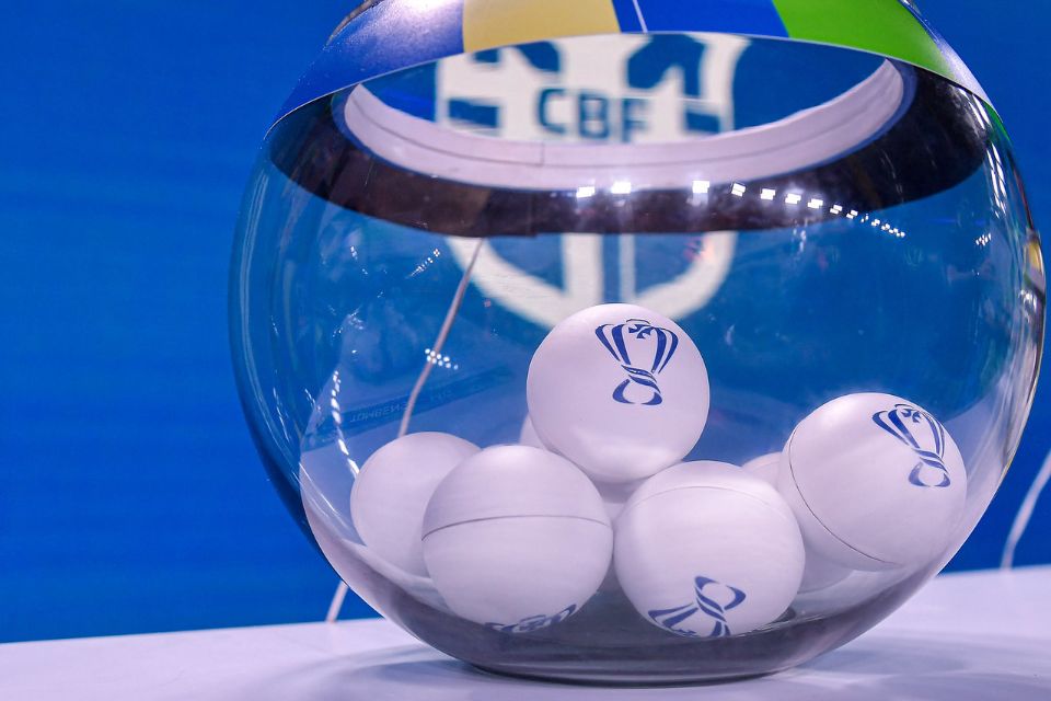 Sorteio define os mandos de campo da primeira fase e também os confrontos da segunda etapa da Copa do Brasil 2026/Staff Images / CBF