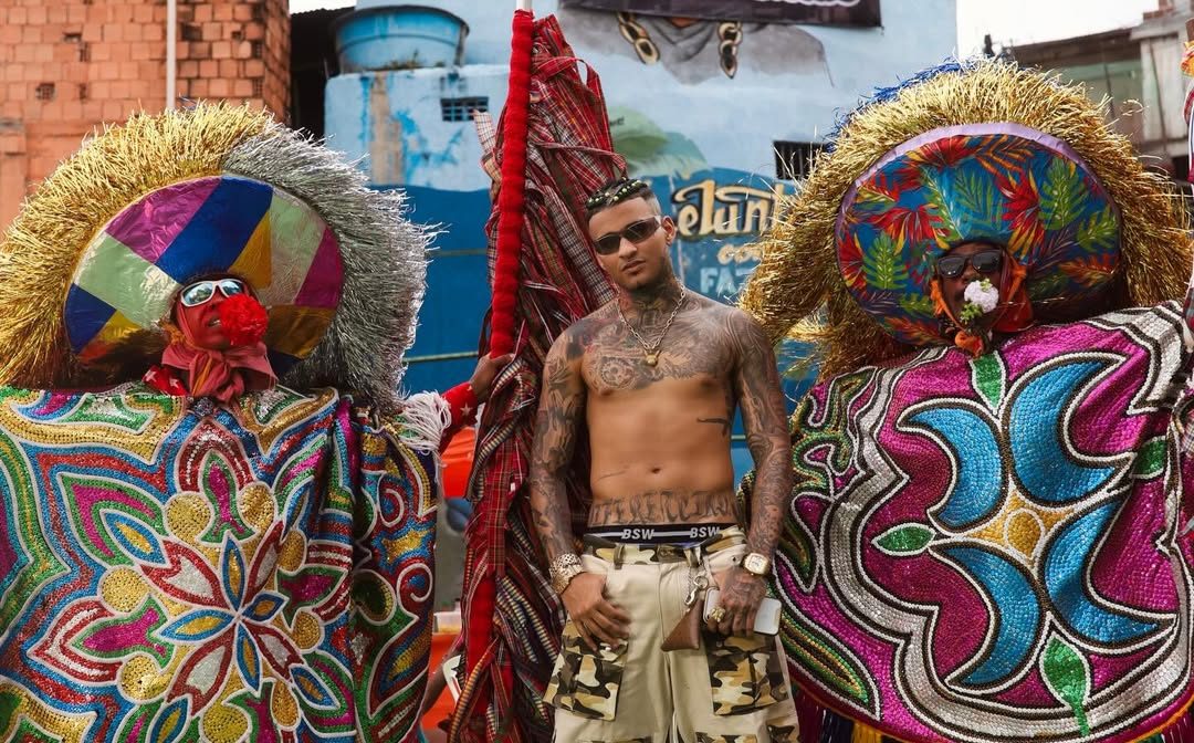 Cantor Anderson Neiff gravou videoclipe na comunidade Três Carneiros Alto/Foto: Reprodução/Instagram