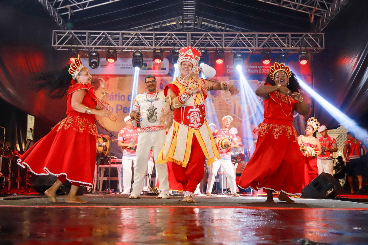 Recife celebra Terça Negra Especial de carnaval /Foto:  Karol Rodrigues/DP