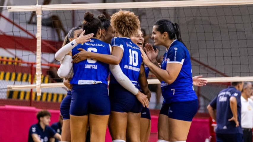 Jogadoras do Recife Vôlei /Divulgação/ Recife Vôlei 