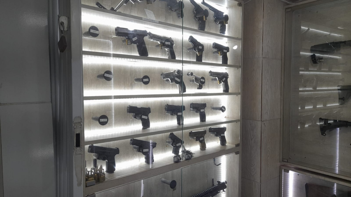 Quadrilha envolvida com venda ilegal de armas e munições é alvo da PF em quatro estados (Ascom/PF)