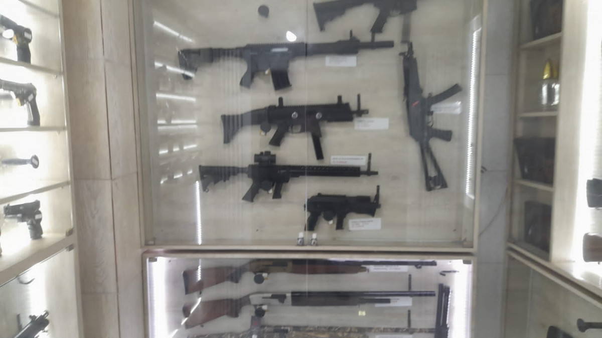 Quadrilha envolvida com venda ilegal de armas e munições é alvo da PF em quatro estados (Ascom/PF)