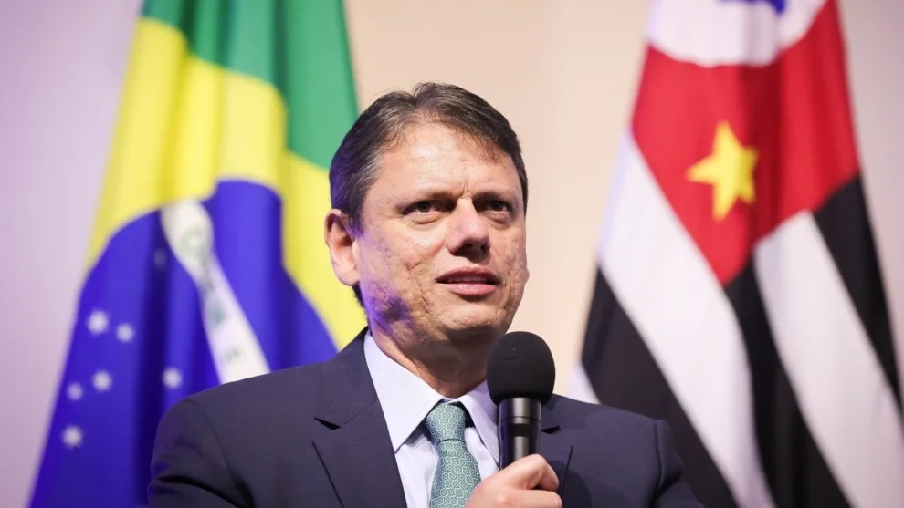 Tarcísio de Freitas/Pablo Jacob / Governo do Estado de SP