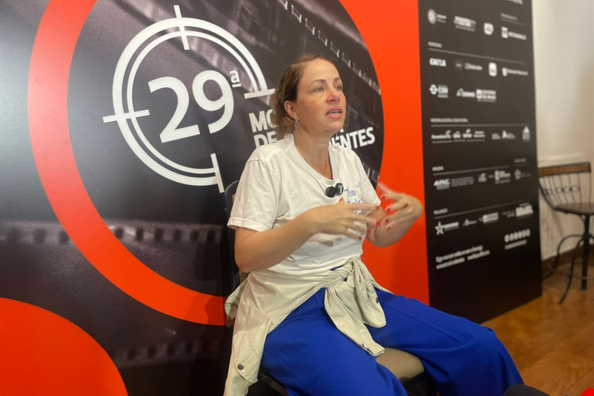 Atriz disse ao Diario que seu primeiro longa como diretora será um thriller de terror (Foto: André Guerra)