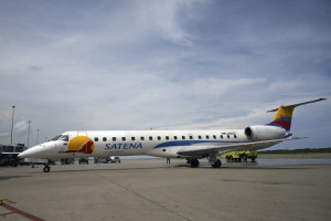 Aeronave da Satena Airlines