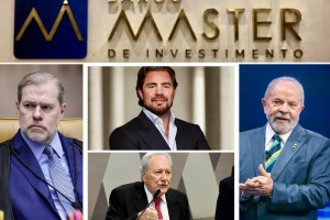 A cada dia que se mexe no caso do Banco Master, mais se arregala os olhos