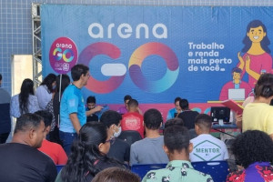 Arena GO abre calend&aacute;rio 2026 em feira de empregabilidade