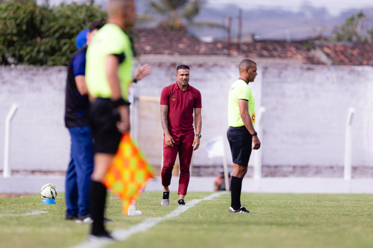 Roger Silva, técnico do Sport/Paulo Paiva/Sport Recife